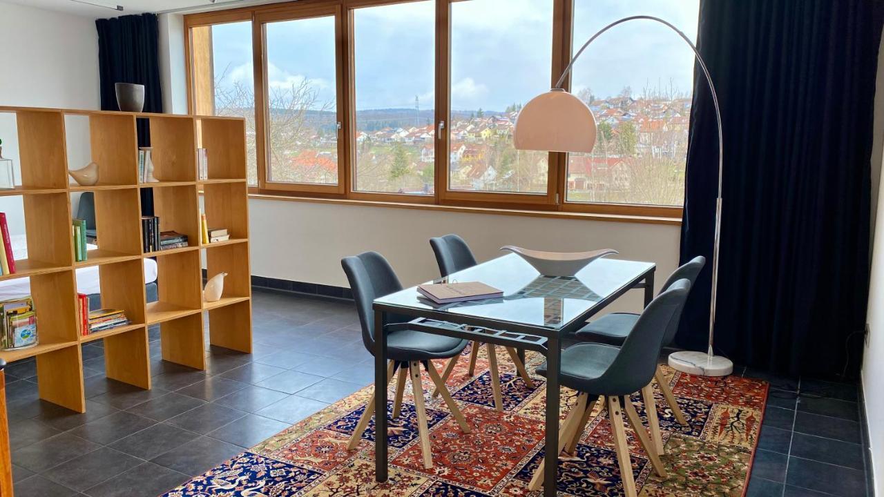 Alb Lodge Gomadingen Kültér fotó