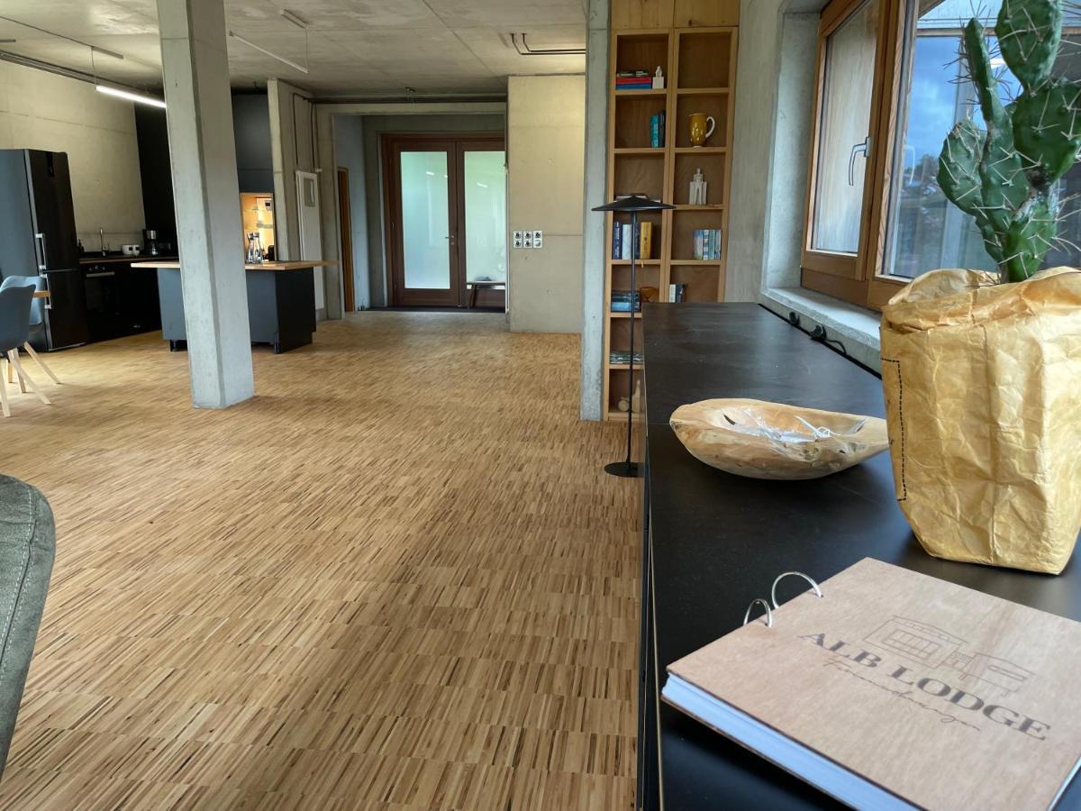 Alb Lodge Gomadingen Kültér fotó