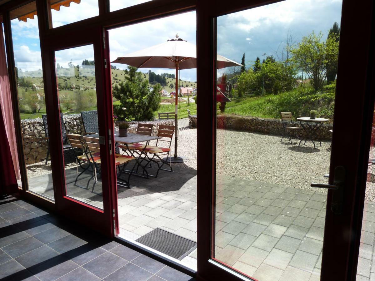Alb Lodge Gomadingen Kültér fotó
